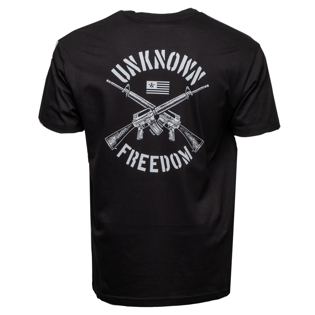 Freedom 1.5 Black T-Shirt