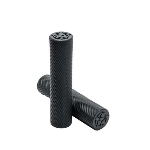 Black Rubber Grips UNKNOWN Industries