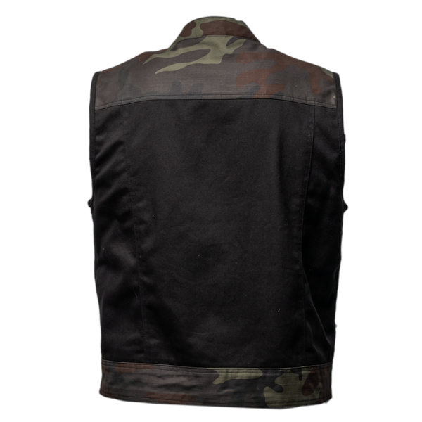 Denim & Supply Ralph Lauren Men's M Camo Down Puffer Vest