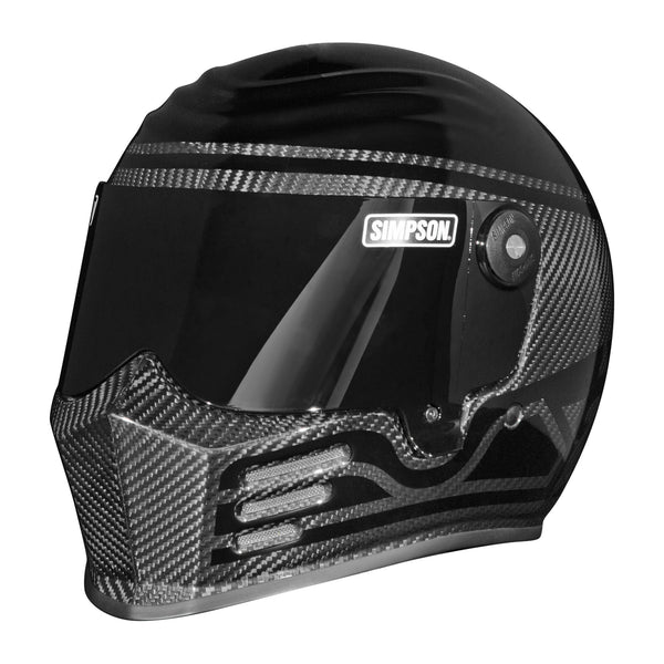 セキュリティ・セーフティ NOMAD CLOTHING helmet THIRD STREET WH Simpson Motorcycle JB4XS Journey Bandit Helmet - Armor XS