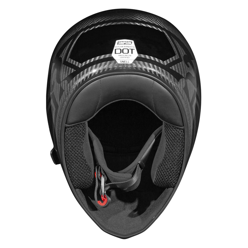 OUTLAW BANDIT 3.0 UNKNOWN INDUSTRIES HELMET