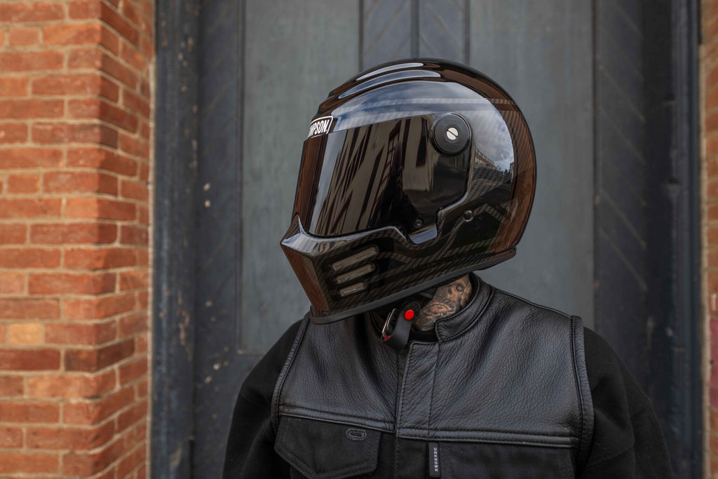 OUTLAW BANDIT 3.0 UNKNOWN INDUSTRIES HELMET