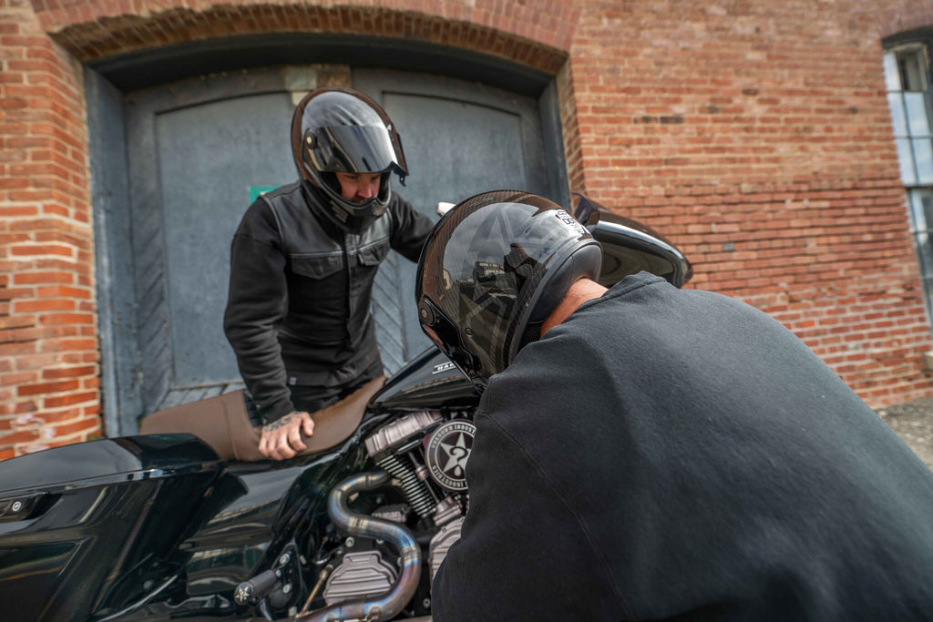 OUTLAW BANDIT 3.0 UNKNOWN INDUSTRIES HELMET