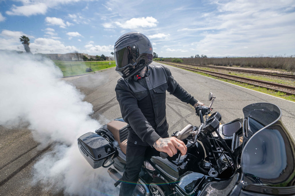 OUTLAW BANDIT 3.0 UNKNOWN INDUSTRIES HELMET