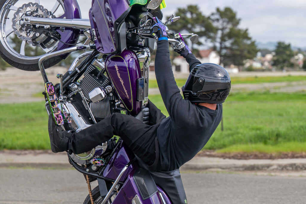 OUTLAW BANDIT 3.0 UNKNOWN INDUSTRIES HELMET