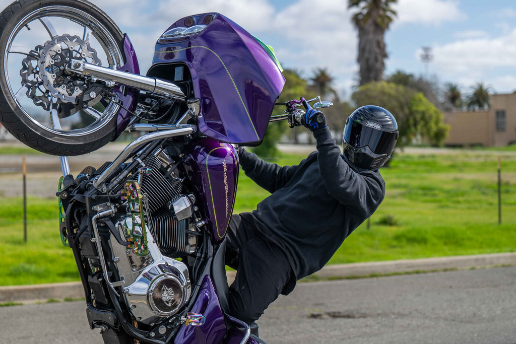 OUTLAW BANDIT 3.0 UNKNOWN INDUSTRIES HELMET