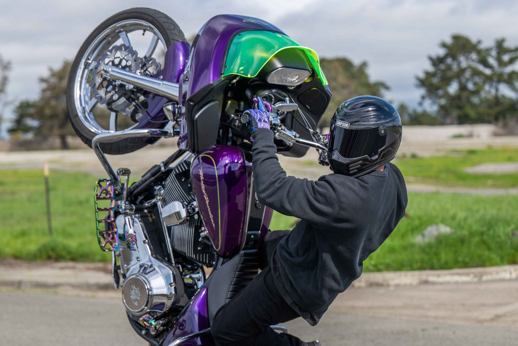 OUTLAW BANDIT 3.0 UNKNOWN INDUSTRIES HELMET