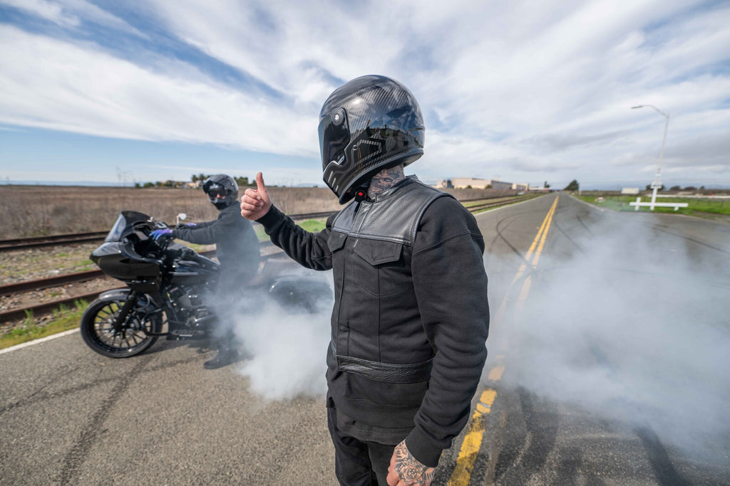 OUTLAW BANDIT 3.0 UNKNOWN INDUSTRIES HELMET