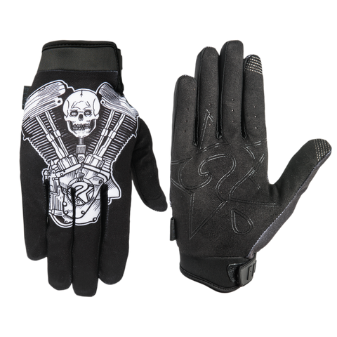 Black "MOTOR" Glove
