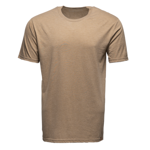 Clean & Simple Coyote Brown T-Shirt