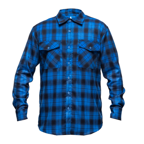 Ventura Blue Flannel