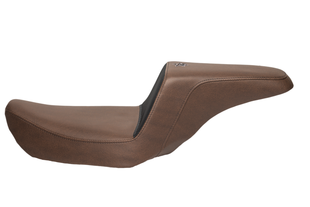 96-03 Dyna Brown Smooth Seat