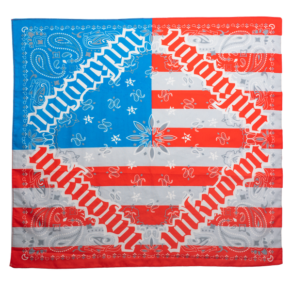 UNKNOWN USA BANDANA