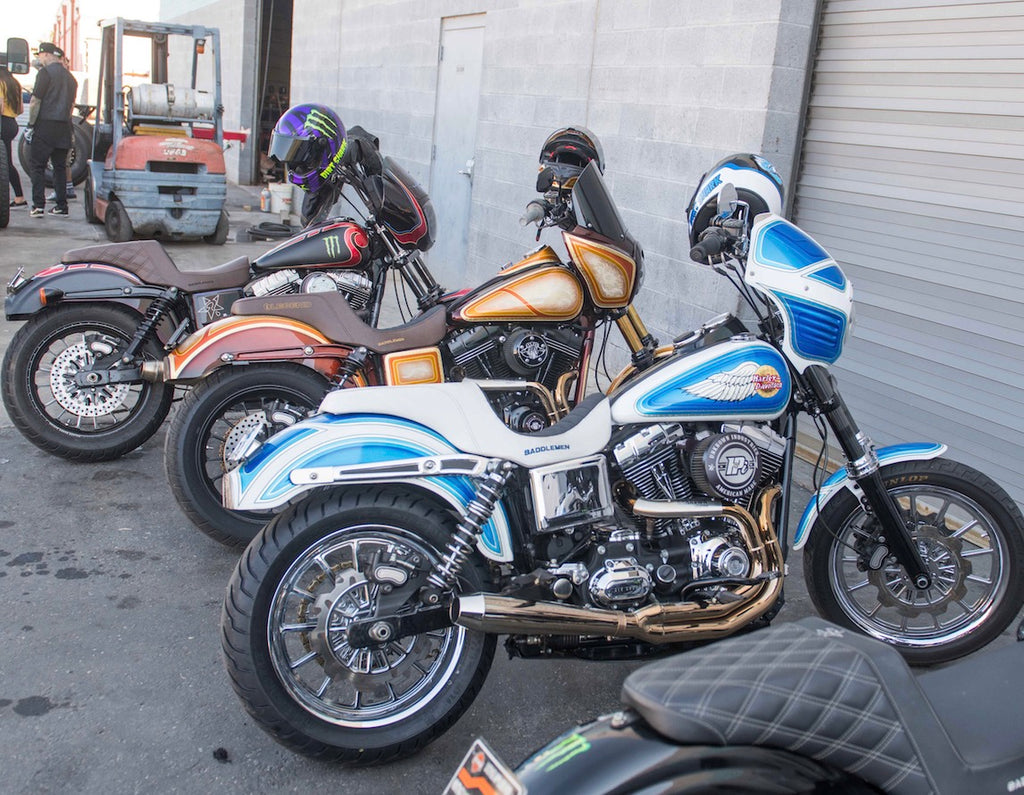 unknown dyna exhaust system