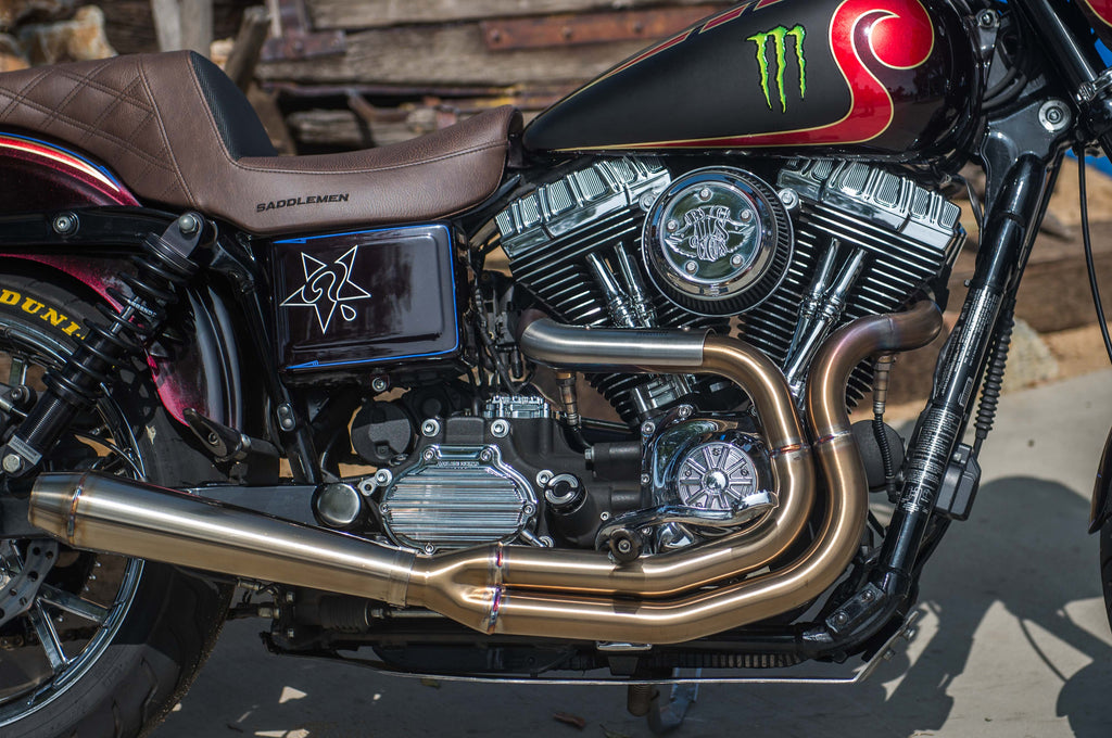 unknown dyna exhaust system