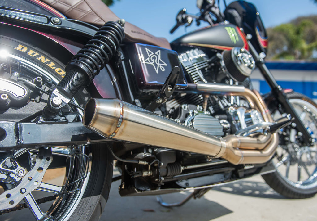 unknown dyna exhaust system