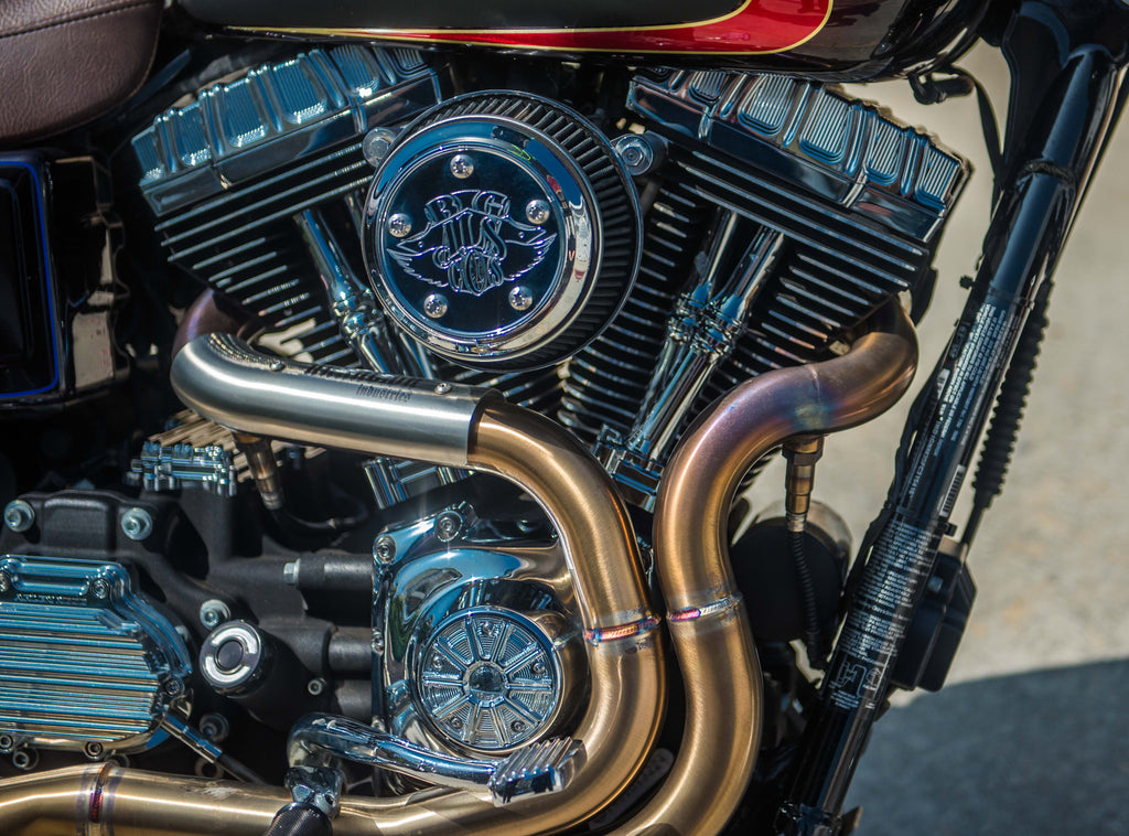 unknown dyna exhaust system