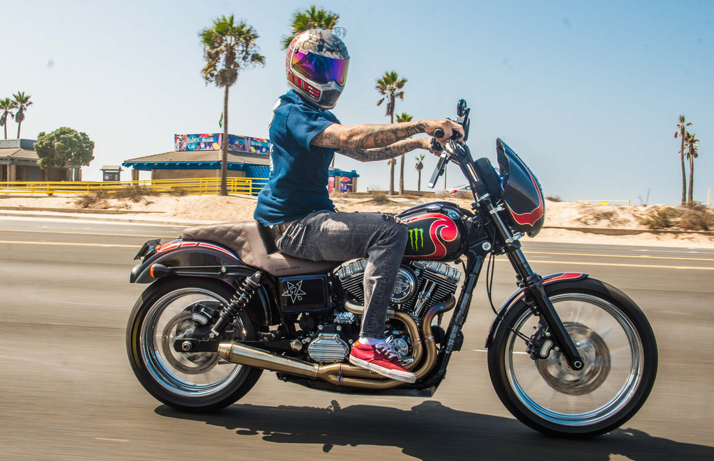 unknown dyna exhaust system