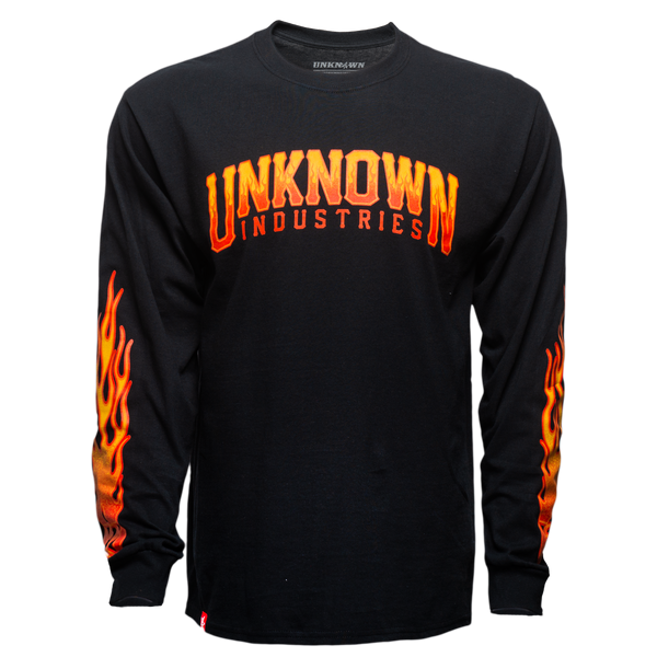 村上隆 Lewis Flame Out Longsleeve T-shirt 村上隆 Lewis Flame Out