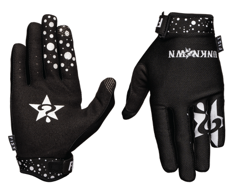 Black Unknown Dot Glove