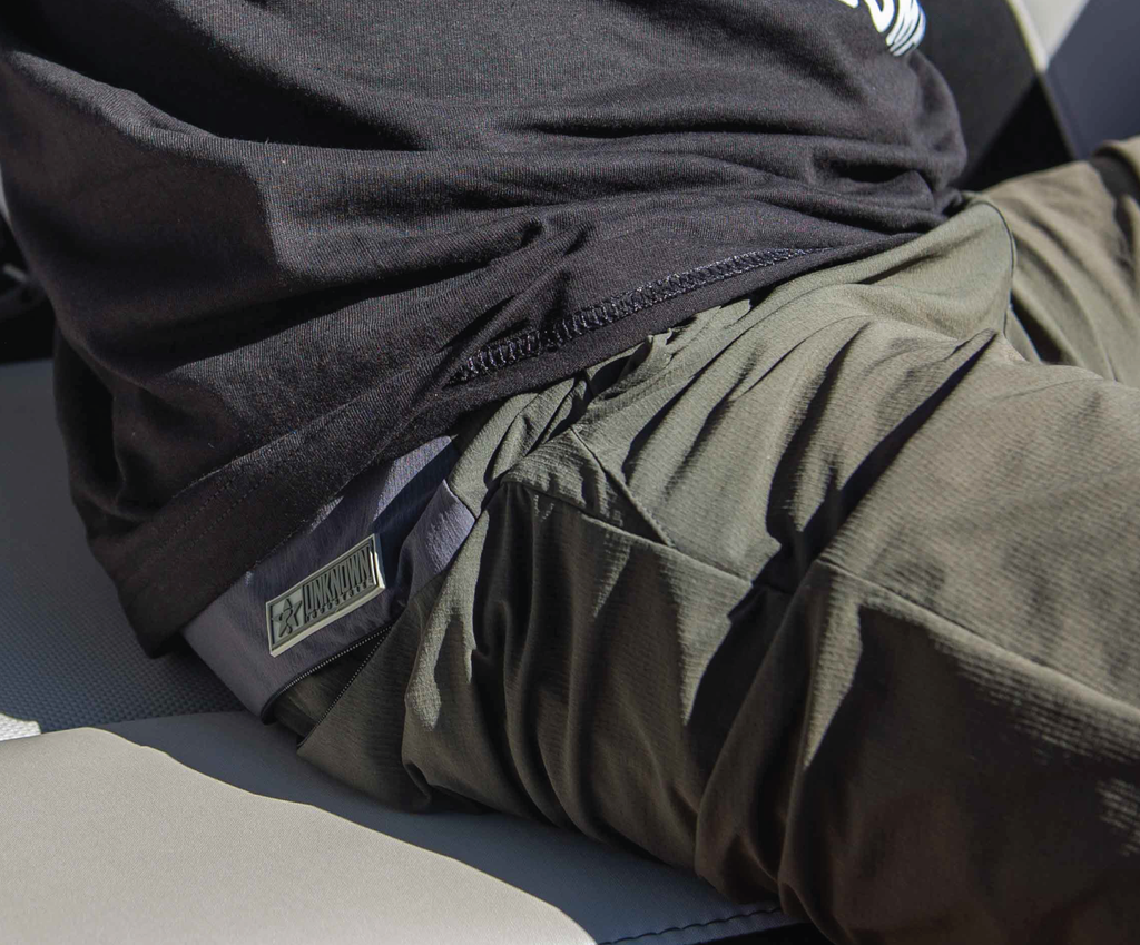 OD Green board short