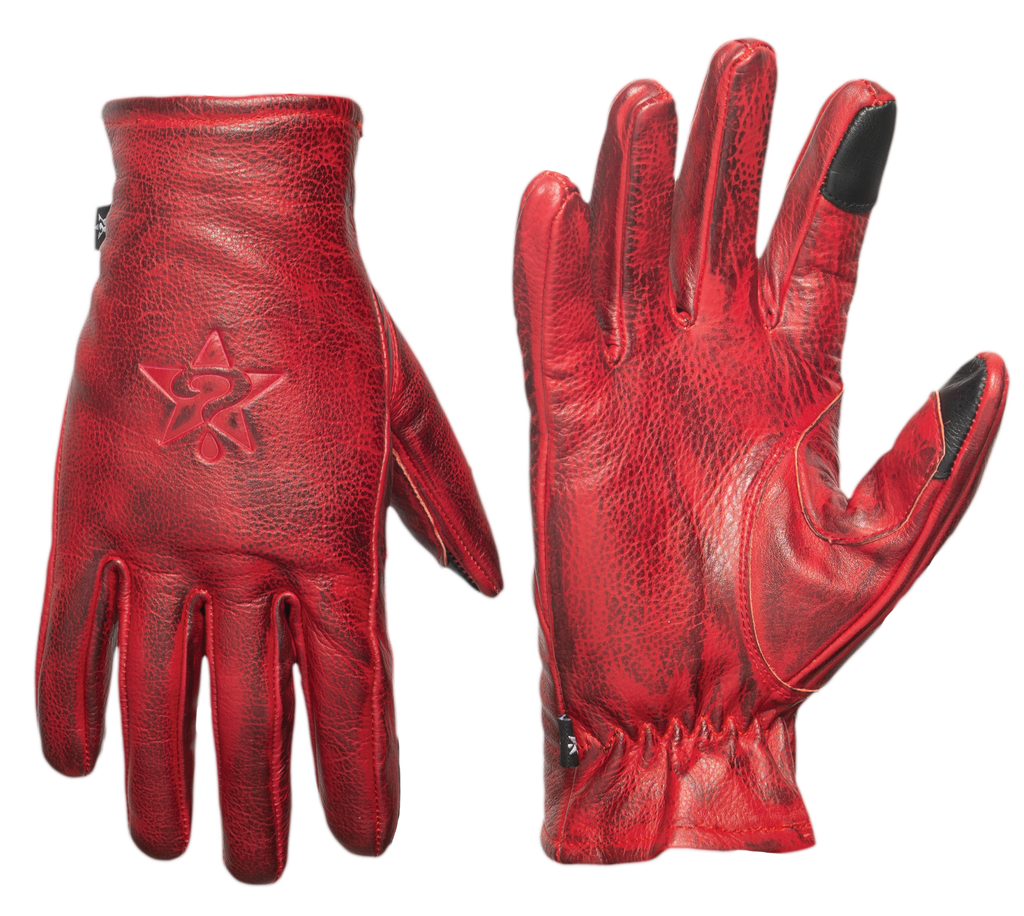 Originals-Leather Gloves (RED)