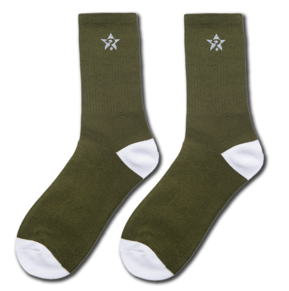 Classic Green Socks UNKNOWN Industries