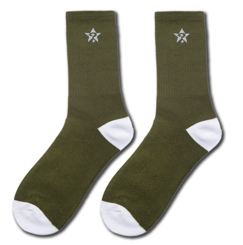 Classic Green Socks
