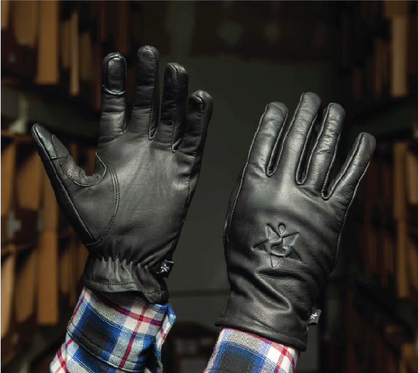 M BK CHALLENGER　 BANDANA LEATHER GLOVE mgvs2204_001_VANCE_FLAT_SHOT_g