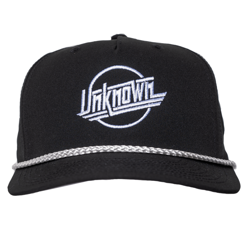 RETRO - BLACK snap back hat