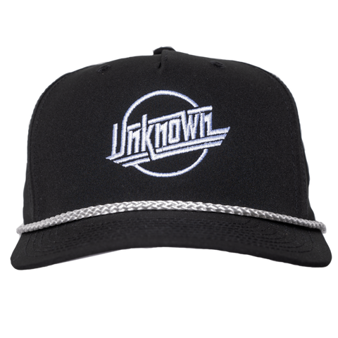 RETRO - BLACK snap back hat