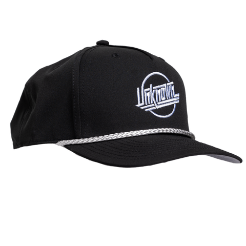 RETRO - BLACK snap back hat