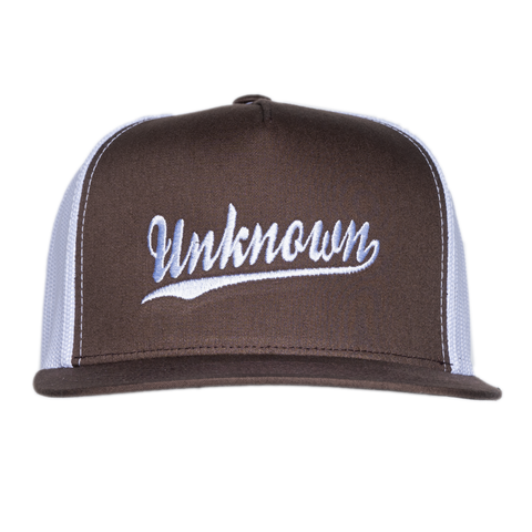 The Classic Brown/White Snap Back Hat