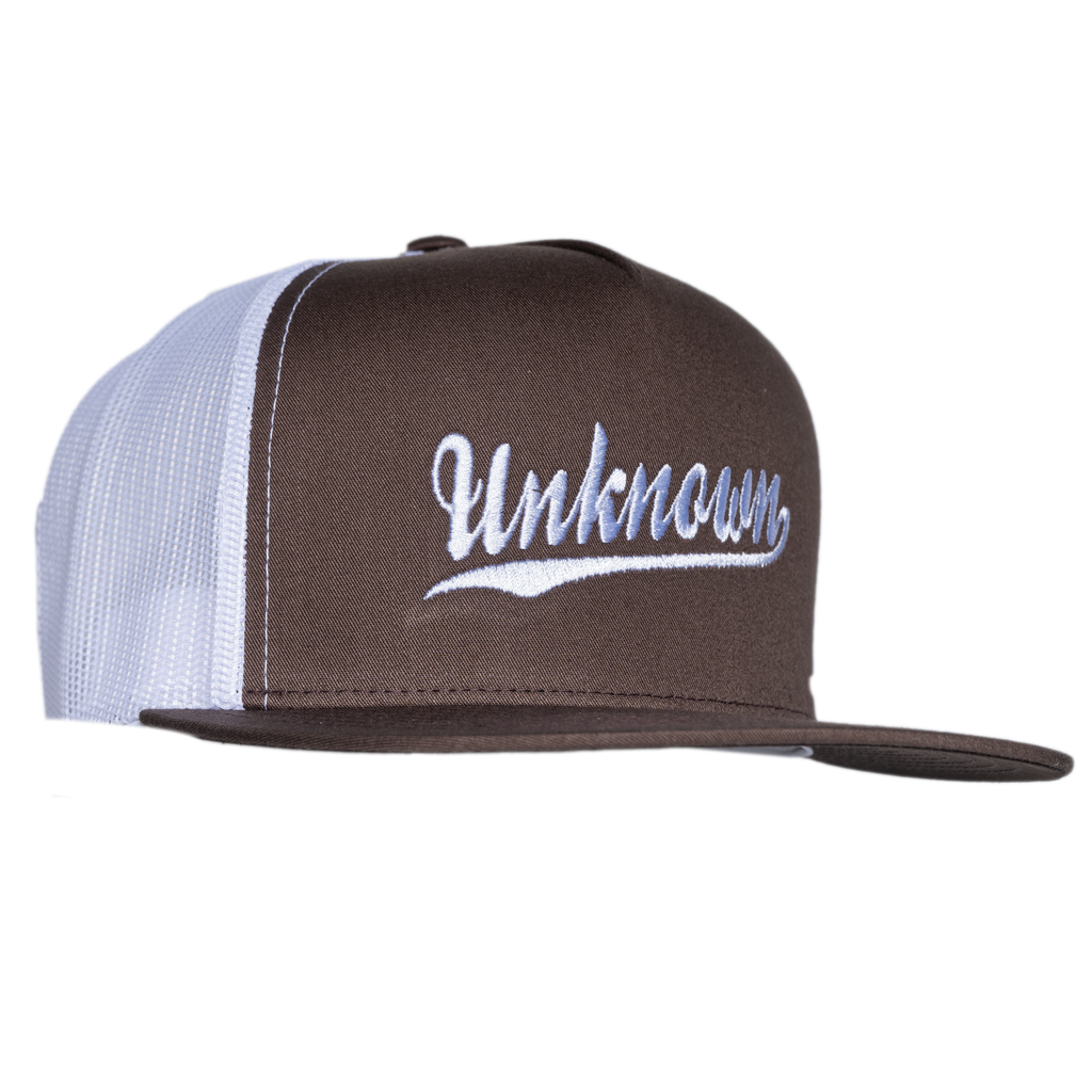 The Classic Brown/White Snap Back Hat