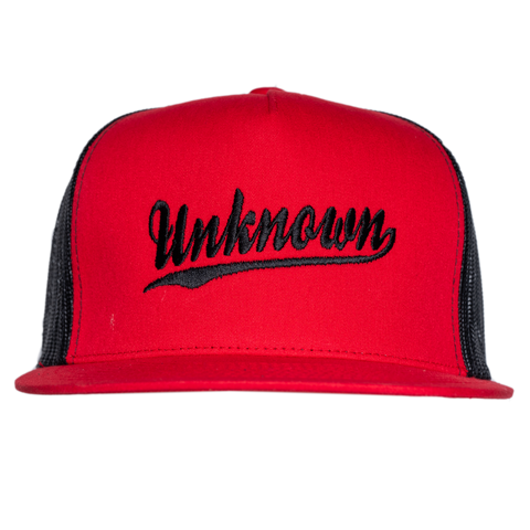 The Classic Red/Black Snap Back Hat