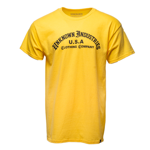 Old E Yellow T-Shirt