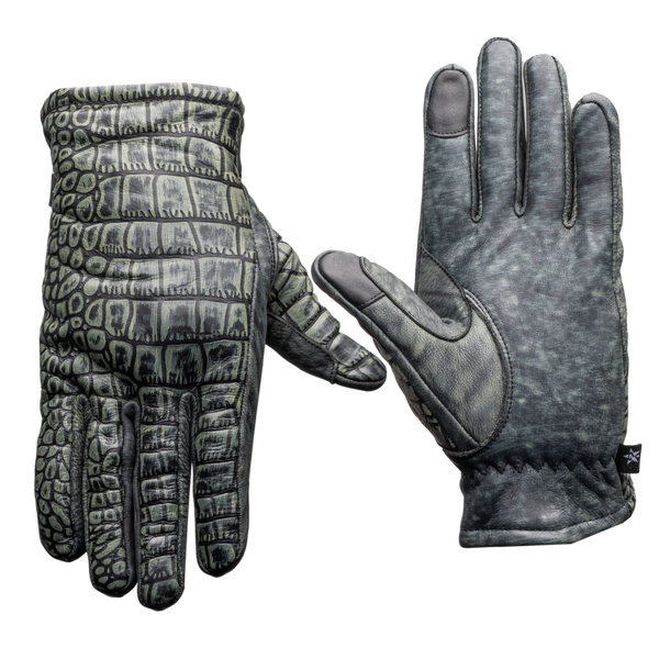 Originals-Leather Gloves (23 grey) – UNKNOWN Industries