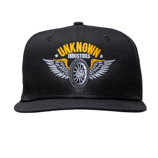 Wing Wheel New Era Hat – UNKNOWN Industries