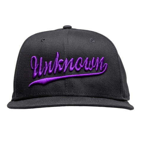 Original Black/Purple New Era Hat
