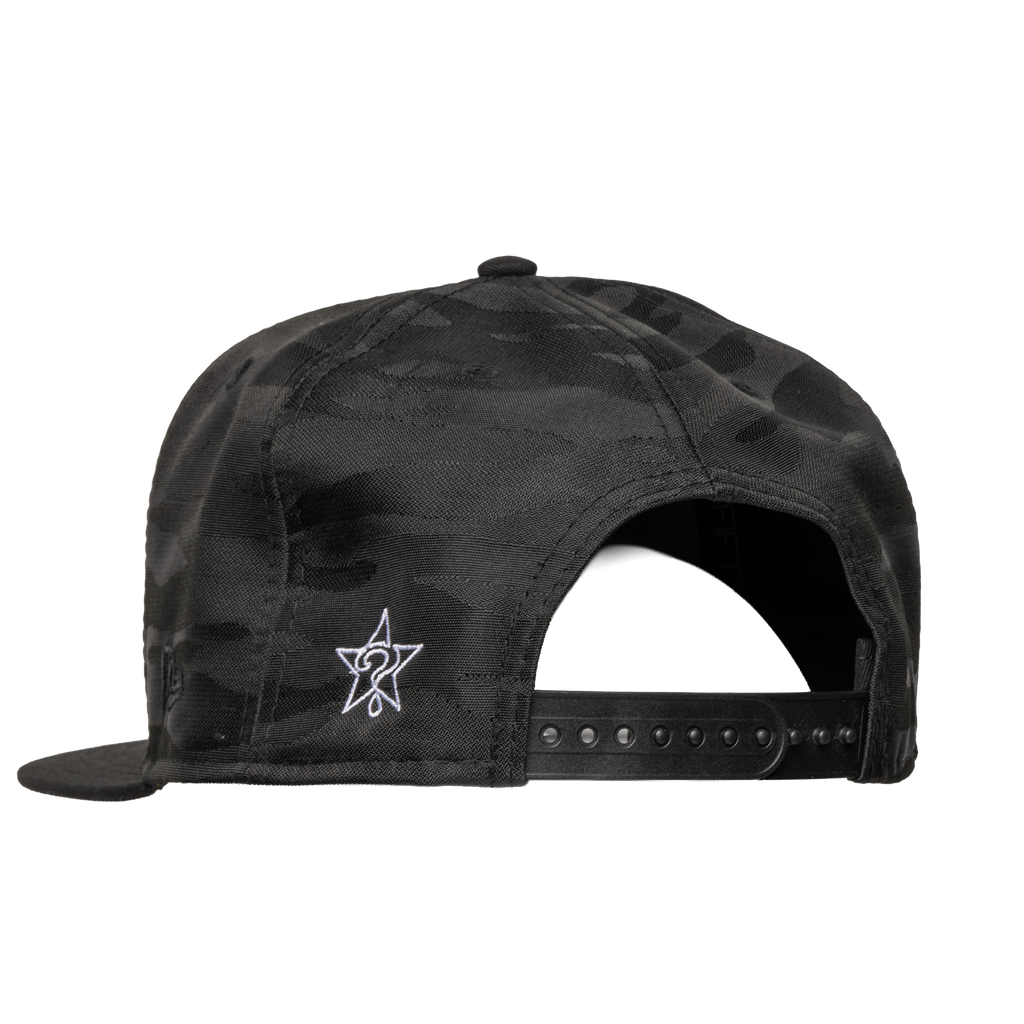 Black Camo New Era Unknown Hat