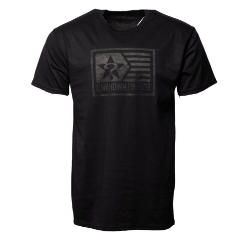 BLACK/BLACK USA T-Shirt