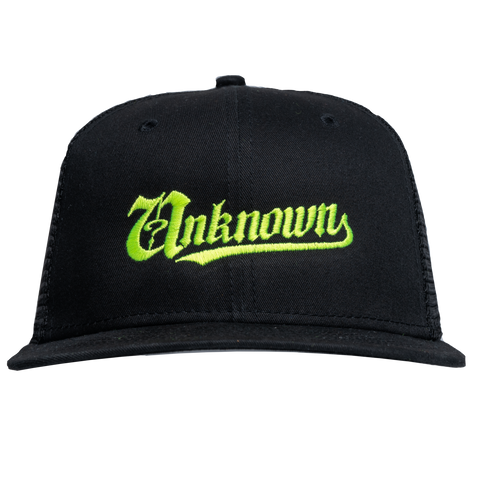 Foreman- Neon Yellow New Era Mesh Back Hat