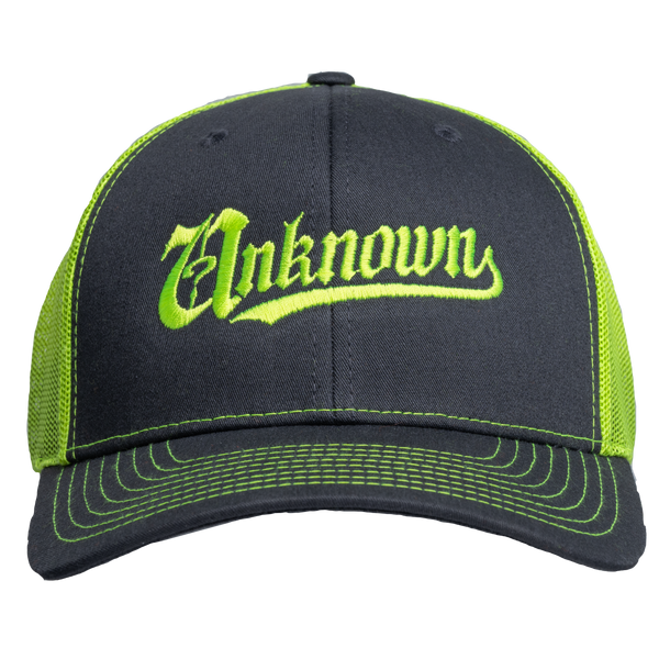 Foreman- Neon Yellow Hat – UNKNOWN Industries