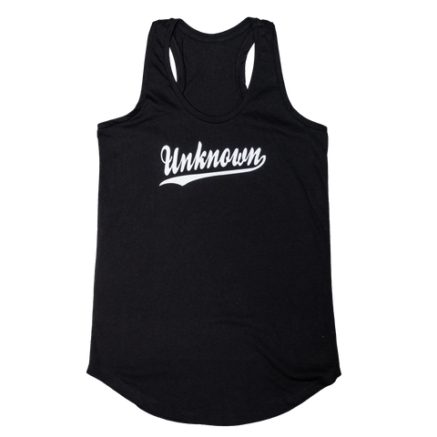 Black Classic Women's Racerback Tank Top
