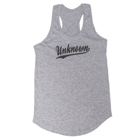 Grey Classic Women's Racerback Tank Top