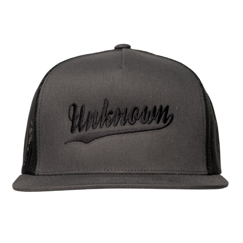 The Classic grey/black snap back hat