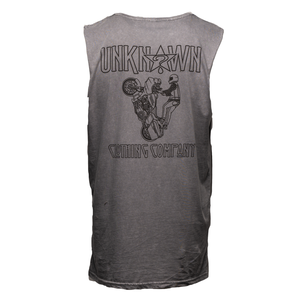 Wheelie Grey Cut Off