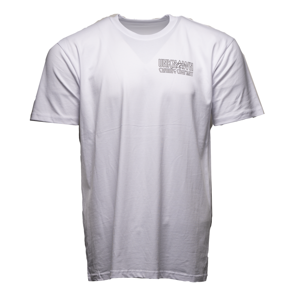 Wheelie White T-Shirt