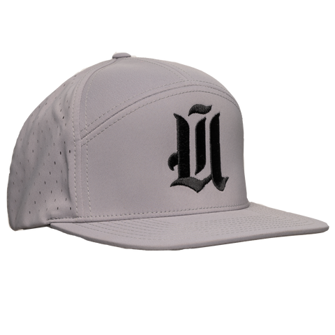 UI 3 Panel Grey Hat