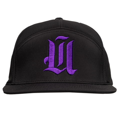 UI 3 Panel Black Hat